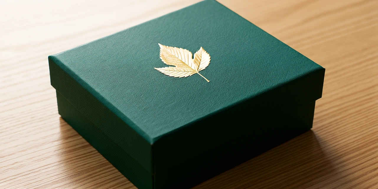 Premium product packaging aesthetic